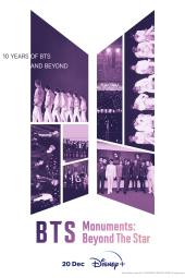 BTS Monuments: Beyond the Star TV show poster