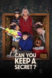 Can You Keep a Secret? TV show poster: A family of people from children to grandparents pose humorously within a picture frame