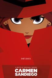 Carmen Sandiego Poster Image