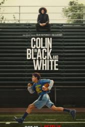 Colin in Black and White Poster Image
