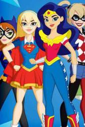 DC Super Hero Girls Poster Image