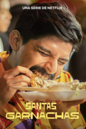 Garnachas: Glorious Street Food! TV show poster: Peluche Torres eats a garnacha. 