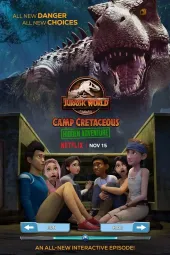 Jurassic World Camp Cretaceous: Hidden Adventure TV Poster