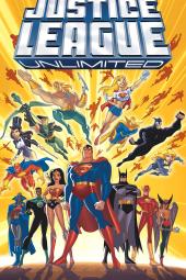 Justice League Unlimited Poster Image
