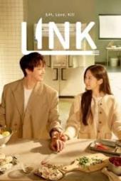 Link: Eat, Love, Kill TV show poster: young South Korean man and woman preparing food at a kitchen table