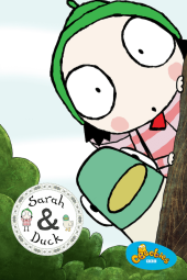 Sarah & Duck Poster Image