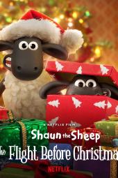 Shaun the Sheep: The Flight Before Christmas Poster Image