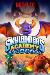 Skylanders Academy Poster Image
