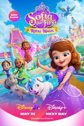 Sofia the First Royal Magic TV Show: Sofia and friends are dressed in their royal outfits