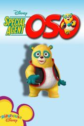 Special Agent Oso Poster Image