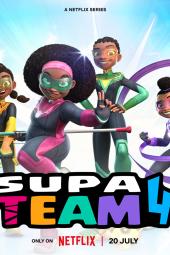 Supa Team 4 TV show poster image