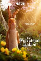 The Velveteen Rabbit TV: a stuffed animal rabbit stands in a forest
