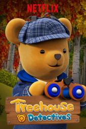 Treehouse Detectives Poster Image