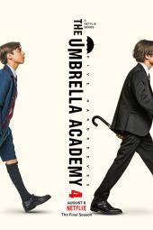 The Umbrella Academy TV show poster