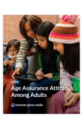 Kids looking at a tablet