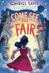Come See the Fair Book Cover: A girl in a red dress with a thick black ponytail looks toward a fair entrance