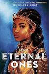 The Eternal Ones book cover: Black teen girl in gold warrior face paint and clothing