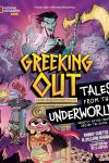 Tales From the Underworld book cover: Cartoonish gods in the world of Death
