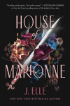 House of Marionne book cover: Bejeweled sword resting on bouquet of flowers
