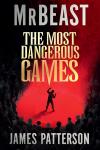 The Most Dangerous Games book cover: Man silhouetted against red background, surrounded by a crowd of shadowy people