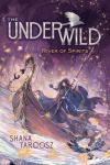 River of Spirits book cover, with tween girl in oversized cape in boat in turbulent river