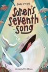 Soren's Seventh Song book cover: Smiling whale sings to fish underwater