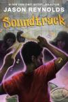 Soundtrack book cover: Black boy playing snare drum for audience