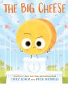 The Big Cheese book cover: A smiling block of cheese stands on a first place podium