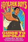 The Golden Boy’s Guide to Bipolar book cover: Latino boy wearing a cross, his hand held out in front of him as if to say "stop!”