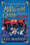 The Jungle of Carabanana book: A cartoon of the Porch sisters and Millicent running from a giant red spider in a jungle