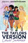 Cruel Summer book cover: Four teenage girls walking side by side, chatting and smiling, each with distinct outfits and styles