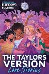 Love Stories book cover: Four young women stand together at a lively dance party, smiling and chatting; they're dressed in colorful, stylish outfits