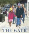 The Walk book cover: Black girl and her grandmother walk down the street holding hands