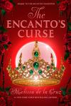 The Encanto's Curse book cover: Elaborate crown with green jewels