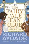 The Fairy Tale Fan Club book cover: Black princess, Rapunzel, Pinocchio, Big Bad Wolf, Humpty Dumpty