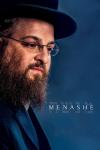 Menashe movie poster: A close-up of an Orthodox Jewish man