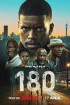 180 Movie Poster: Faces of cast overlooking city