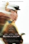 8 Seconds Movie Poster: Blurred image of person riding a bull