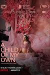 A Child of My Own movie poster: A pregnant woman surrounded by pink.