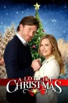 A Lot Like Christmas movie poster: Christopher Russell and Maggie Lawson by a Christmas tree