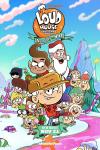 A Loud House Christmas Movie: Naughty or Nice movie poster: the Loud House gang poses with Santa
