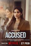 Accused movie poster: Indian young woman and another image of woman next to her