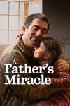 A Father's Miracle Movie Poster: Hector hugs Alma