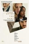 After the Hunt movie poster: Close ups of Michael Stuhlbarg, Julia Roberts, Ayo Edebiri, and Andrew Garfield looking hostile/suspicious