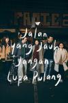 A Long Way to Come Home Movie poster: 5 young adults walk together