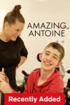 Amazing Antoine movie poster: Antoine and woman