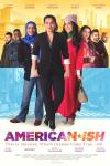 Americanish Movie Poster: The cast -- including Lillete Dubey, Shenaz Treasury, Aizzah Fatima, and Salena Qureshi -- are featured in front of a yellow and teal-tinted picture of New York City