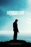 American Star Movie Poster: Dressed in an immaculate black suit, Wilson (Ian McShane) stands atop a hill overlooking a wide blue ocean, holding a gun in his right hand as he gazes downward