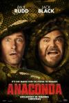 Anaconda movie poster: Paul Rudd and Jack Black look scared