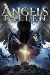 Angels Fallen movie poster: Hooded figure glowing with wings holds two guns